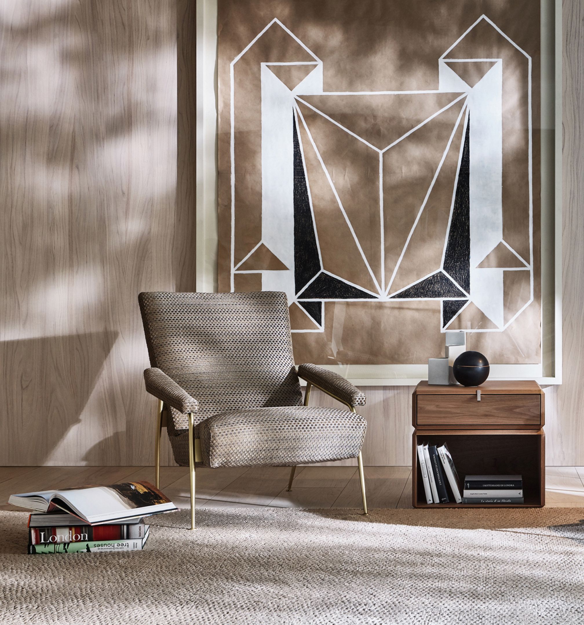 Molteni&C Teorema Bedside