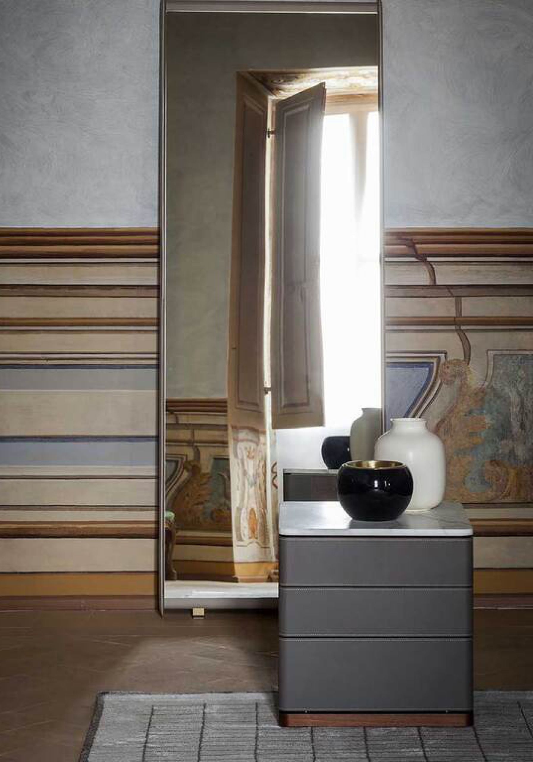 Poltrona Frau Fidelio Bedside