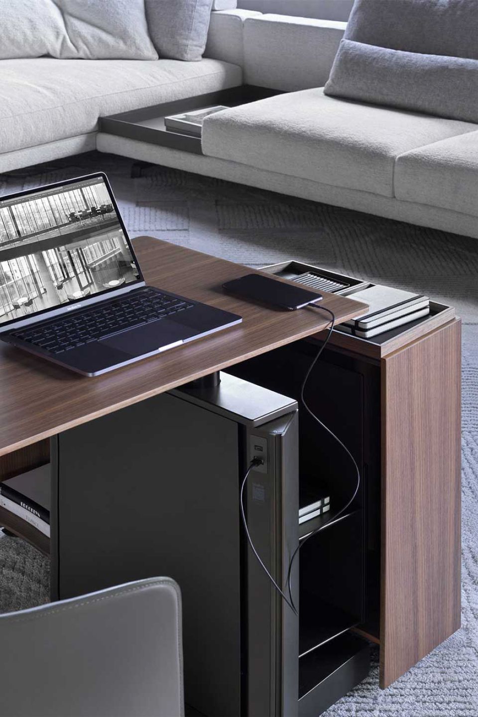 Molteni&C Touch Down Unit