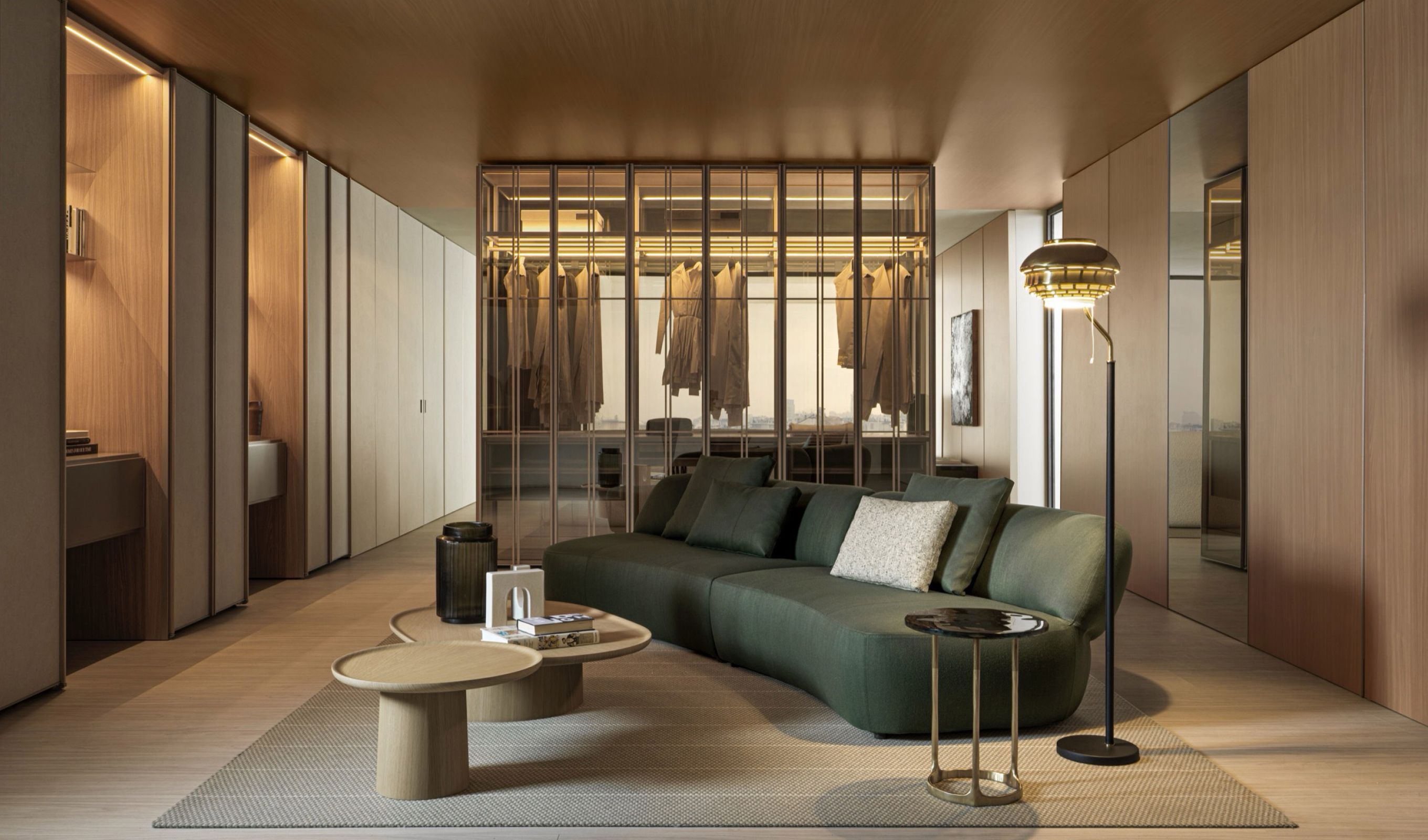 Molteni&C Gliss Master–Meridian Doors