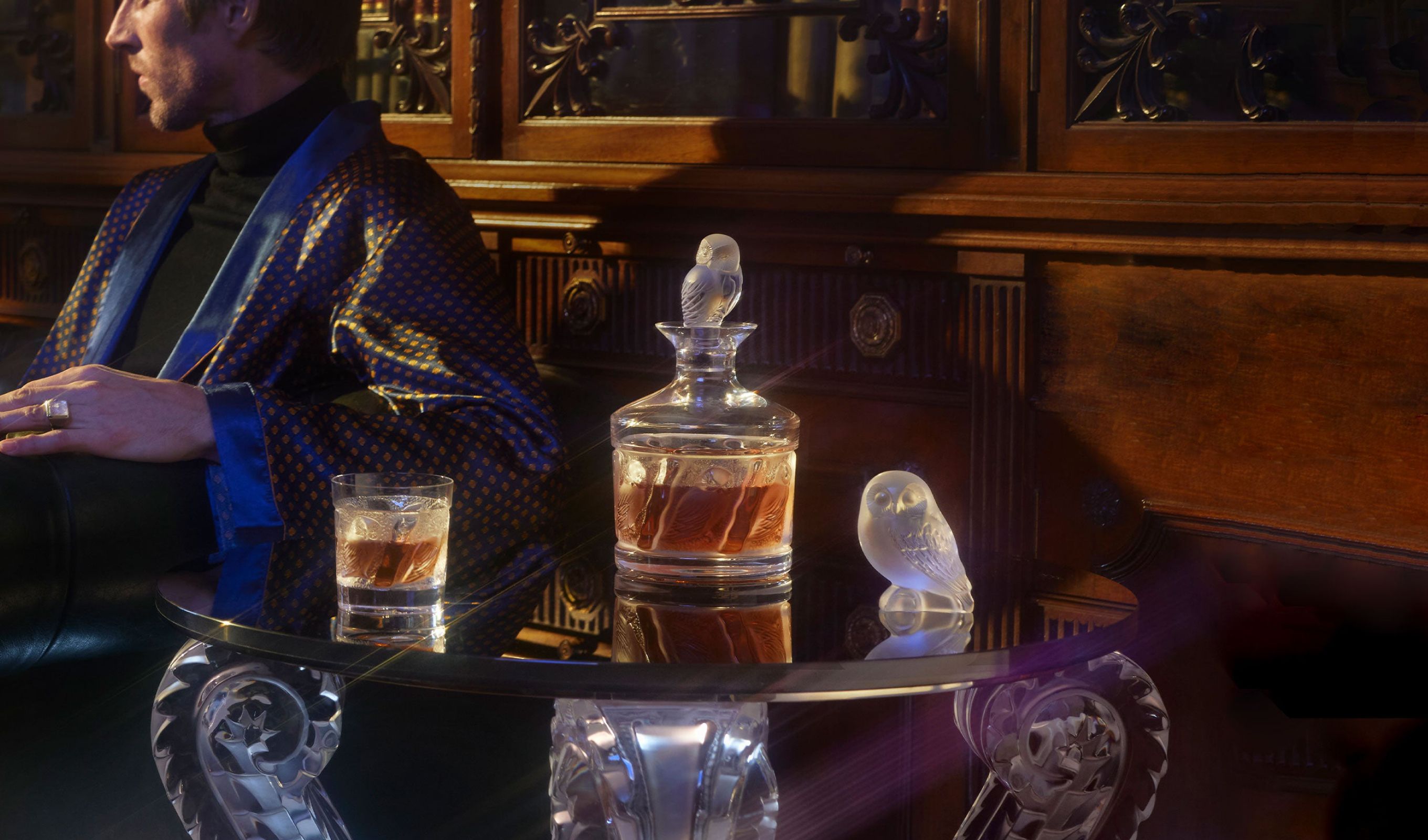 Lalique Old Whisky Tumbler
