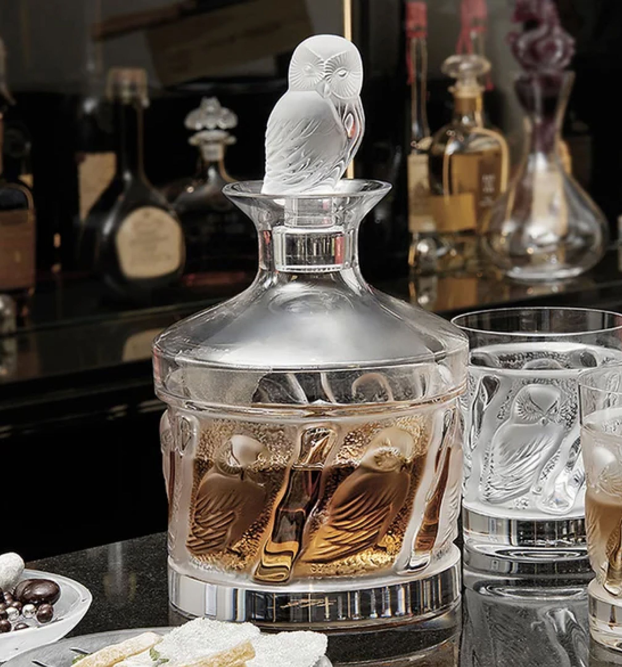 Lalique Old Whisky Tumbler