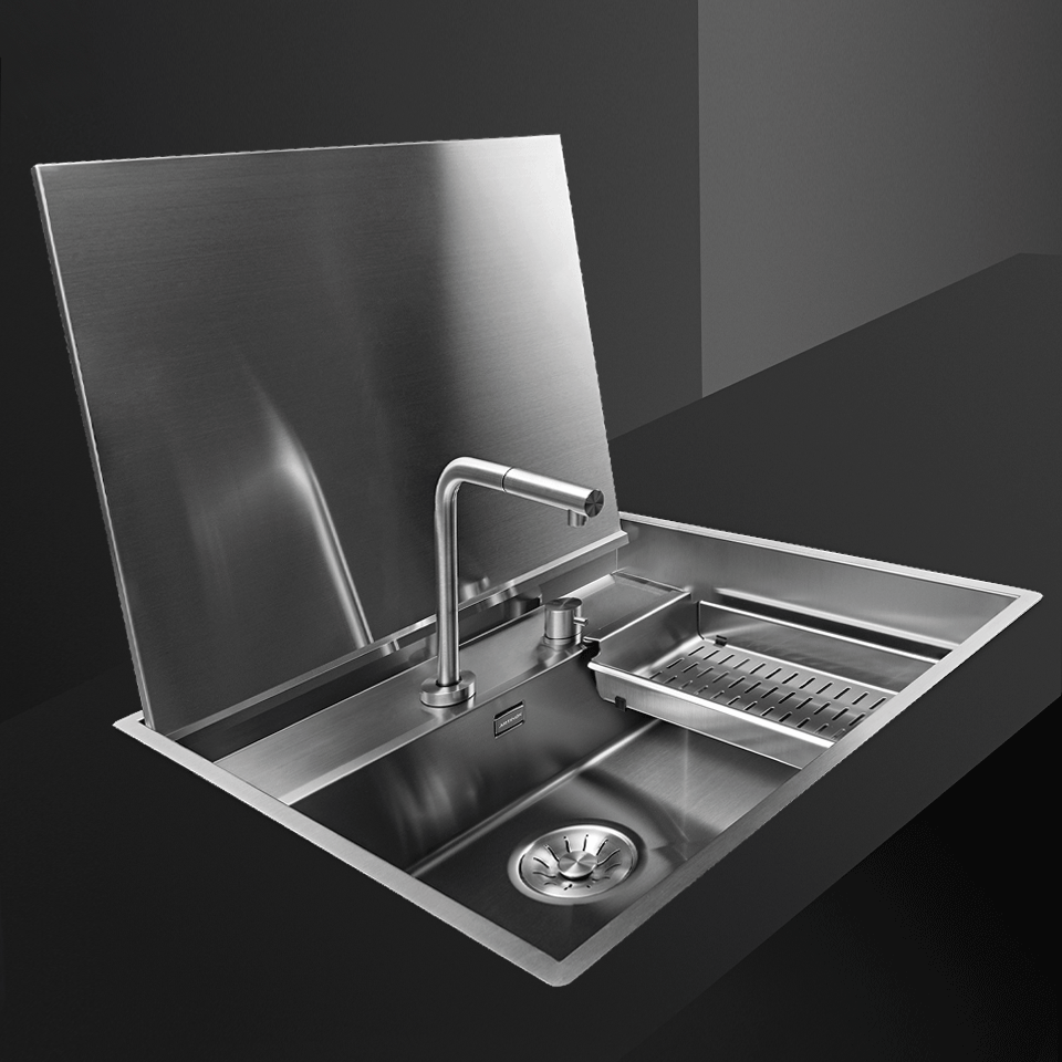 Artinox Workstation Sinks teaser Startac Marina