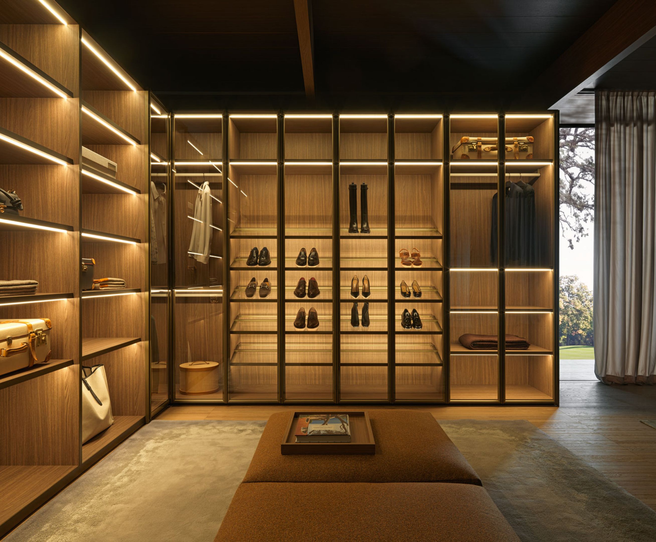 Molteni&C Gliss Master–Glass