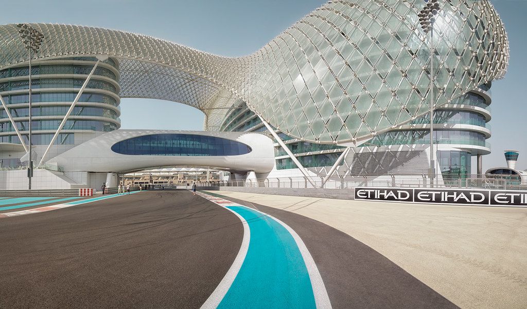 Iconic sections of the circuit