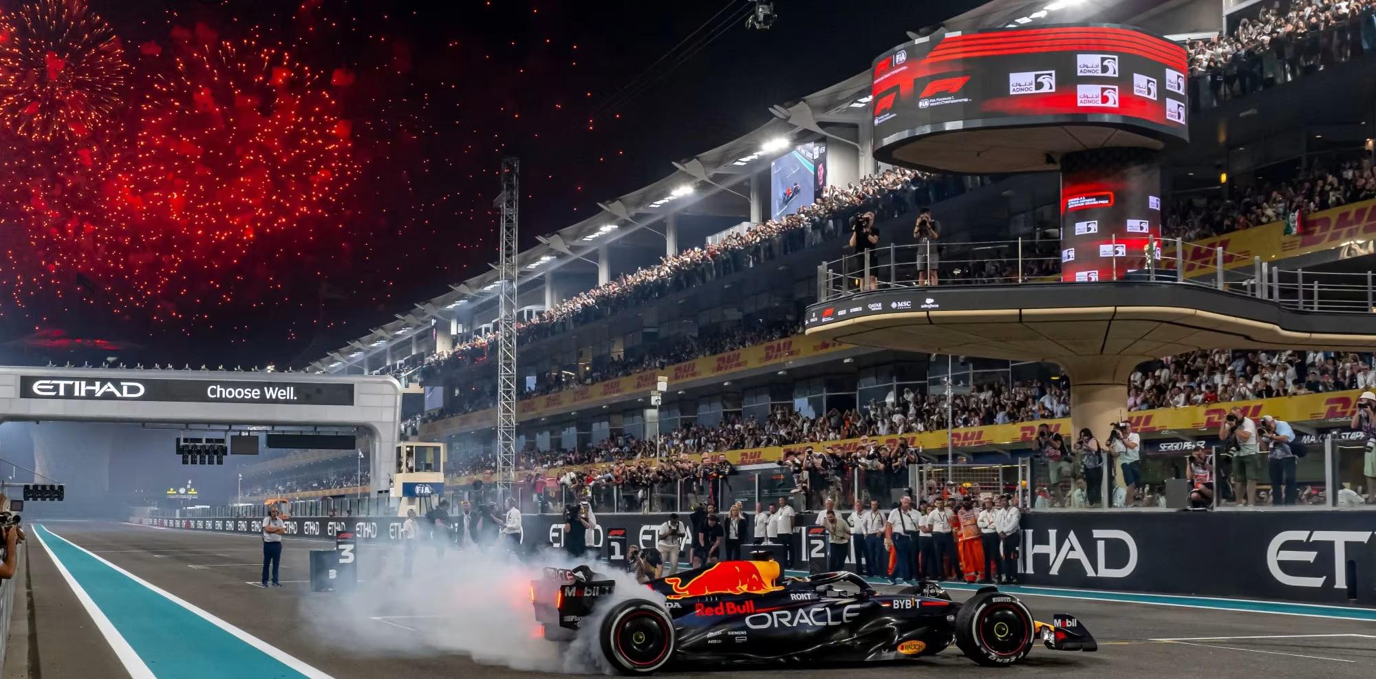 Formula 1 in Abu Dhabi