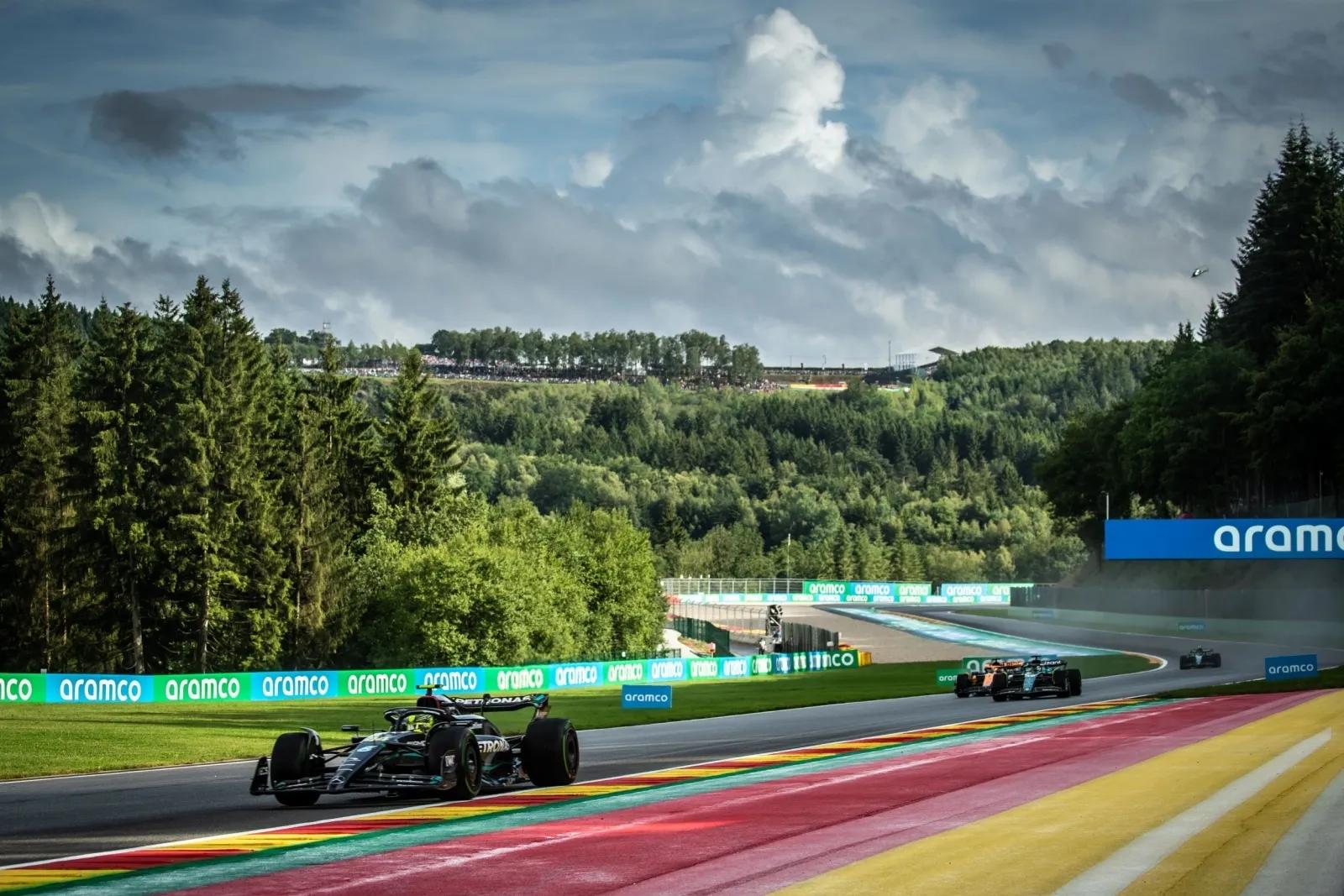 FORMULA 1 BELGIAN GRAND PRIX 2026