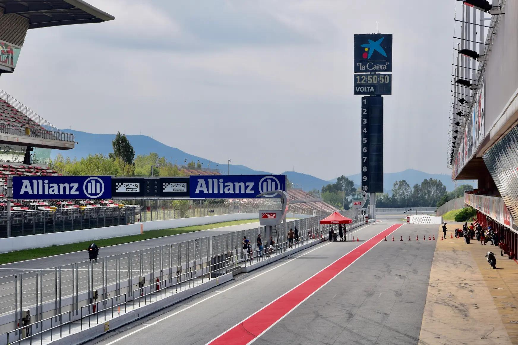 Iconic sections of the circuit