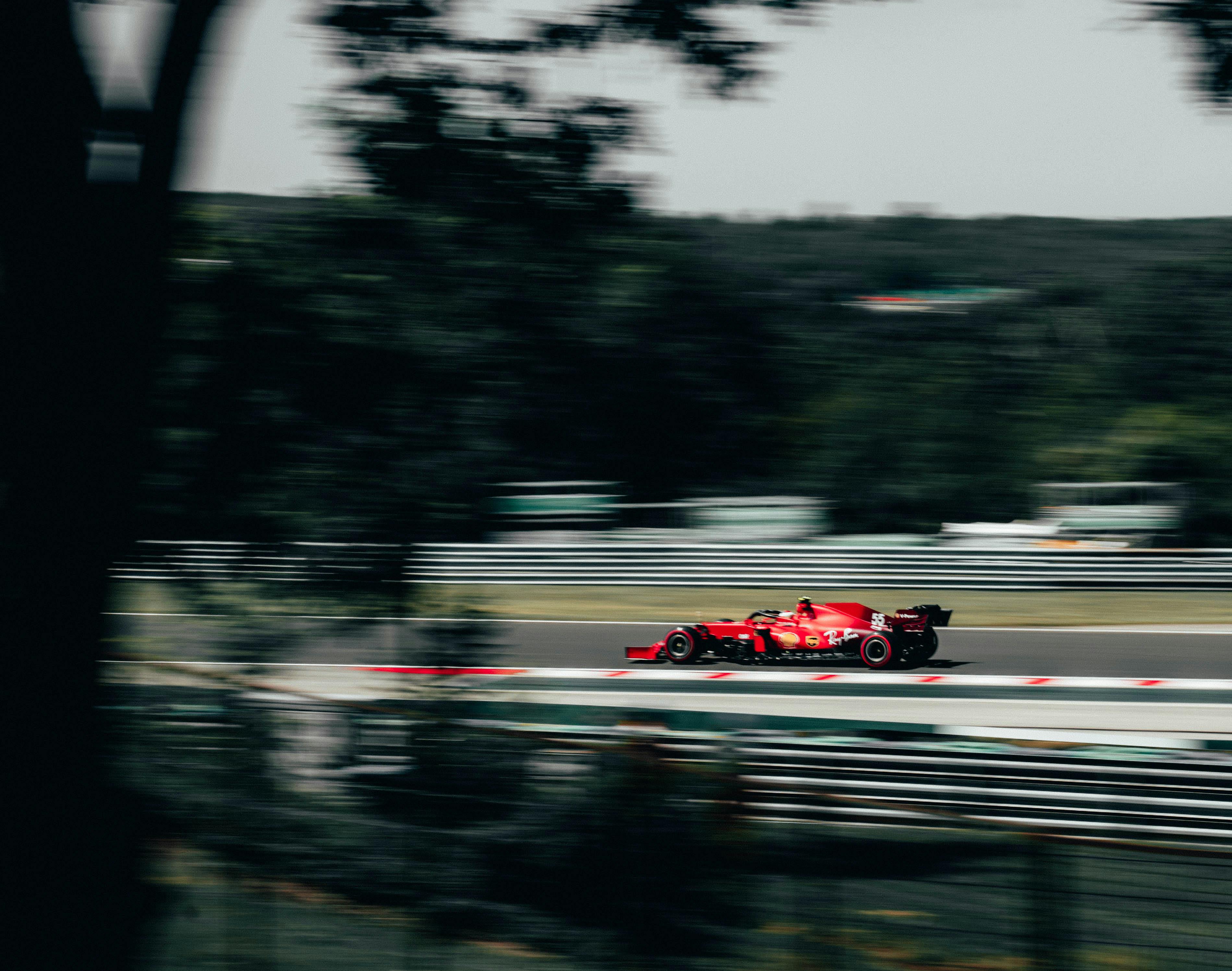 Iconic sections of the circuit