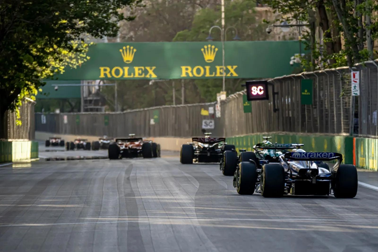 F1 AZERBAIJAN GRAND PRIX