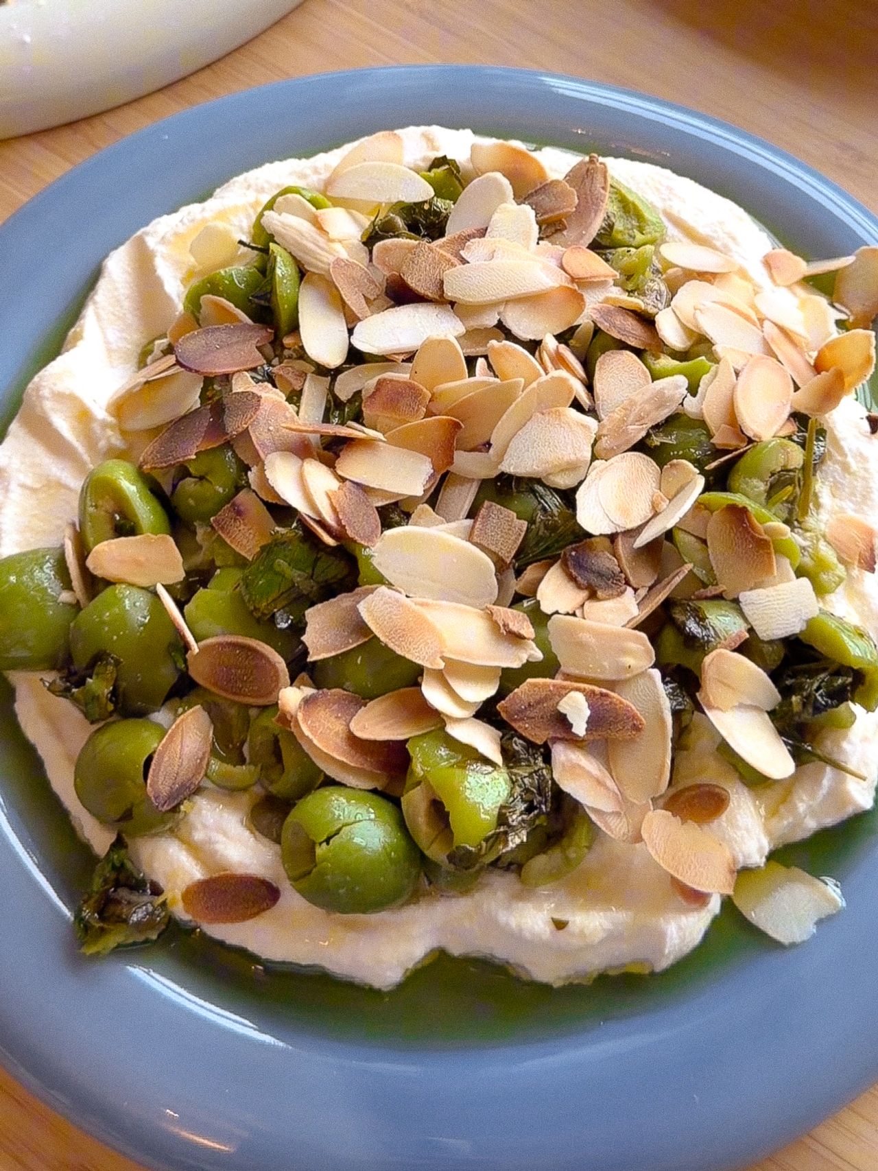 Whipped Ricotta & Fried Olives