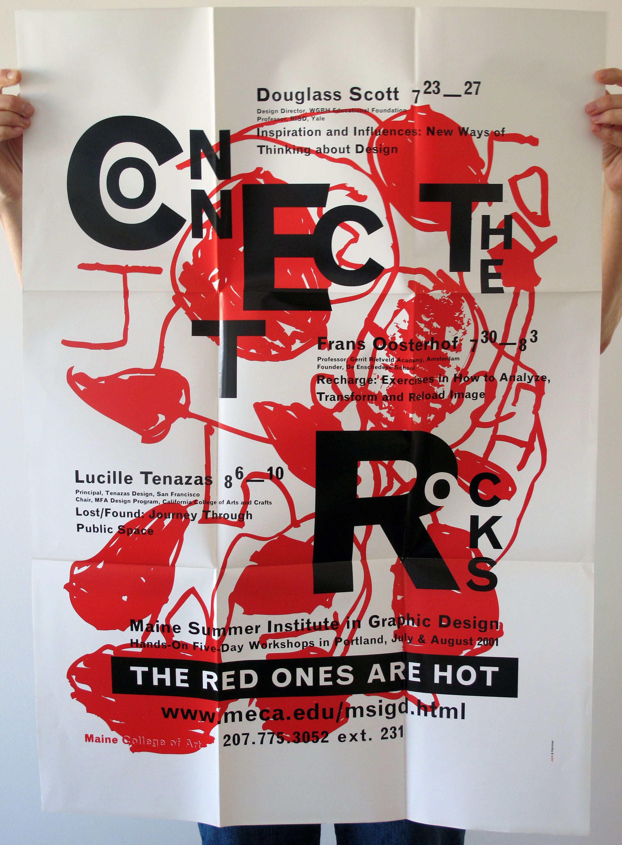 Poster design by Melle Hammer