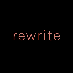 re/rewrite
