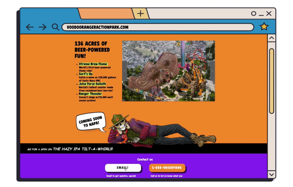 Fake Website