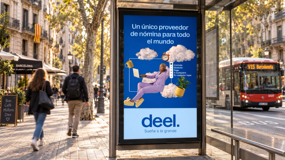 Spain bus shelter