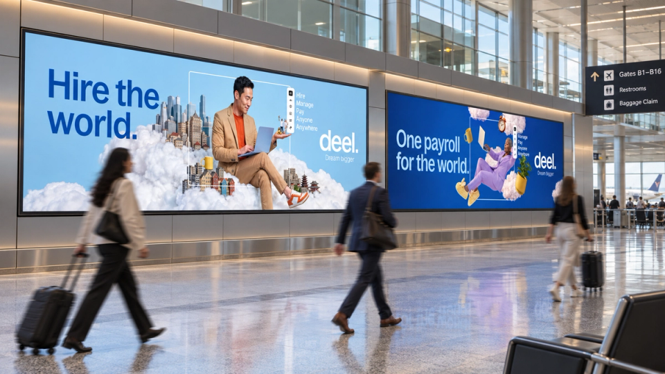 airport placement