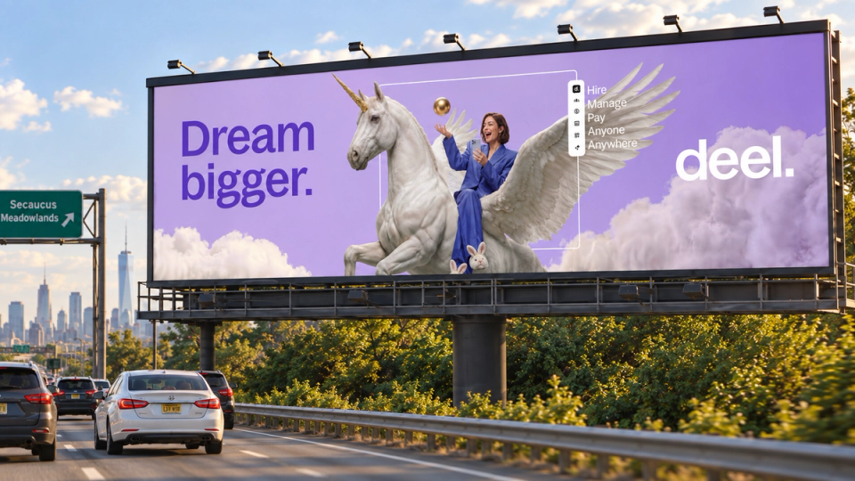 Dreeam big OOH