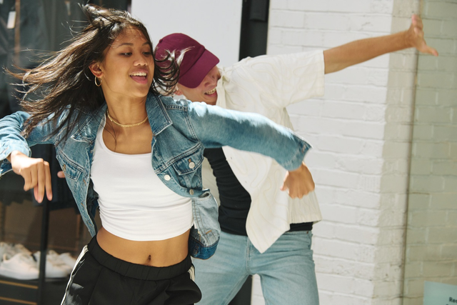 Dancers Dancing 1