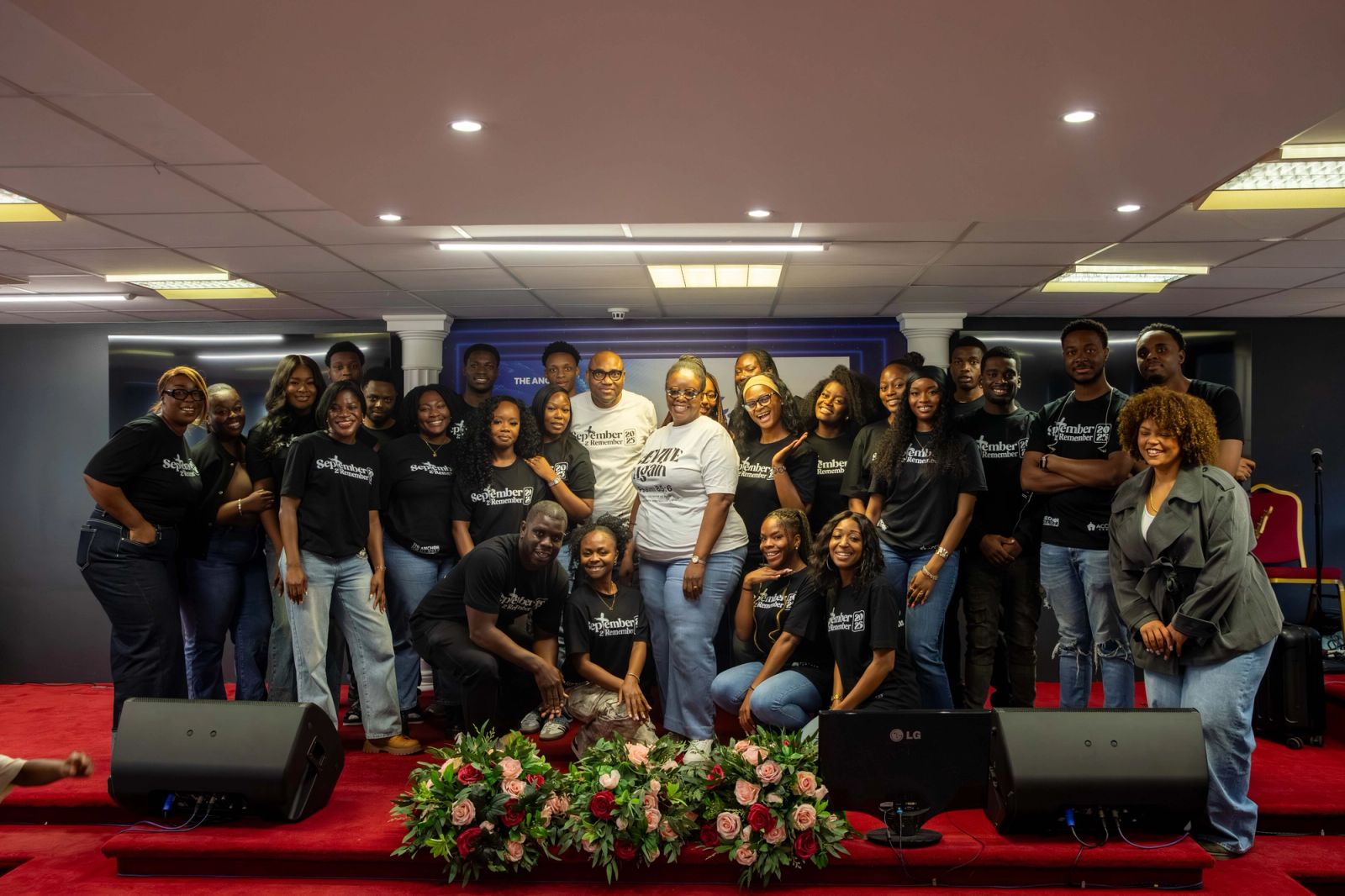Worship at Access Church, The Anchor Hub
