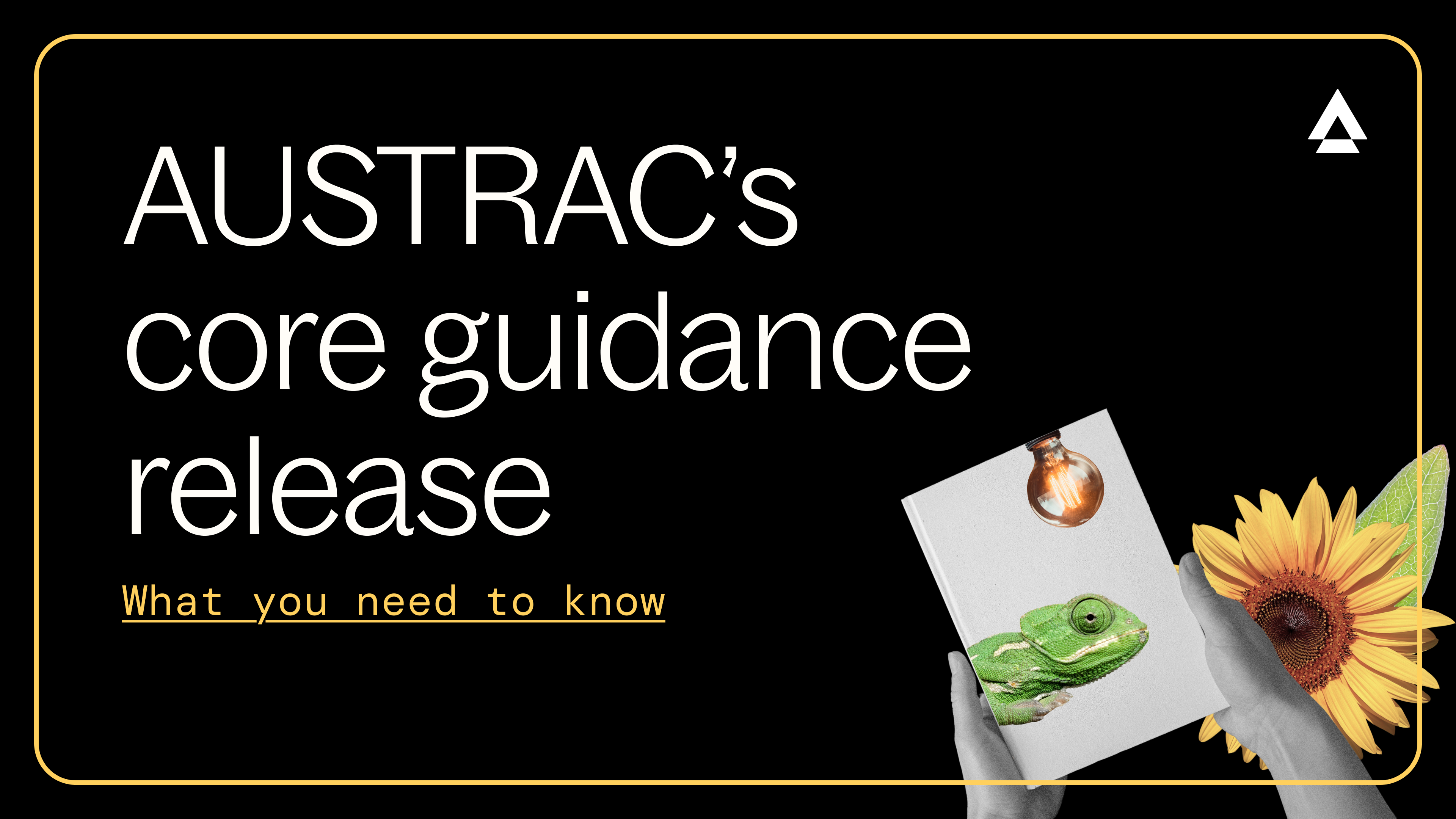 AUSTRAC Core Guidance