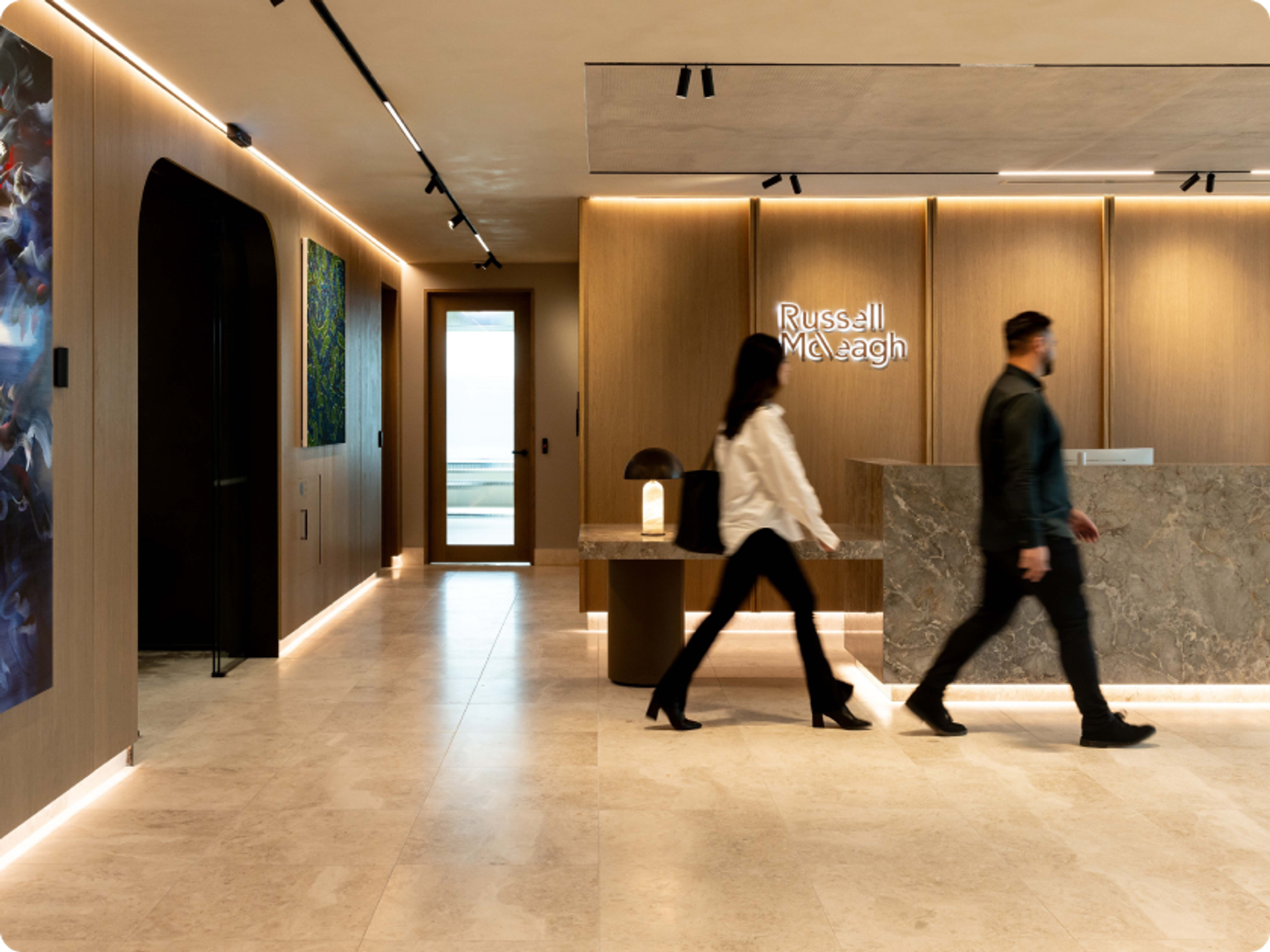 Russell McVeagh lobby