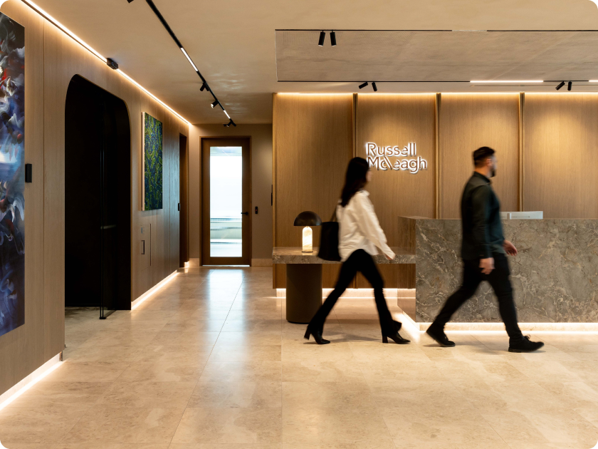 Russell McVeagh lobby