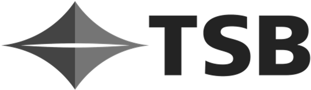 TSB logo - Black and White