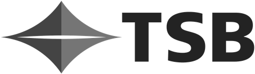 TSB logo - Black and White