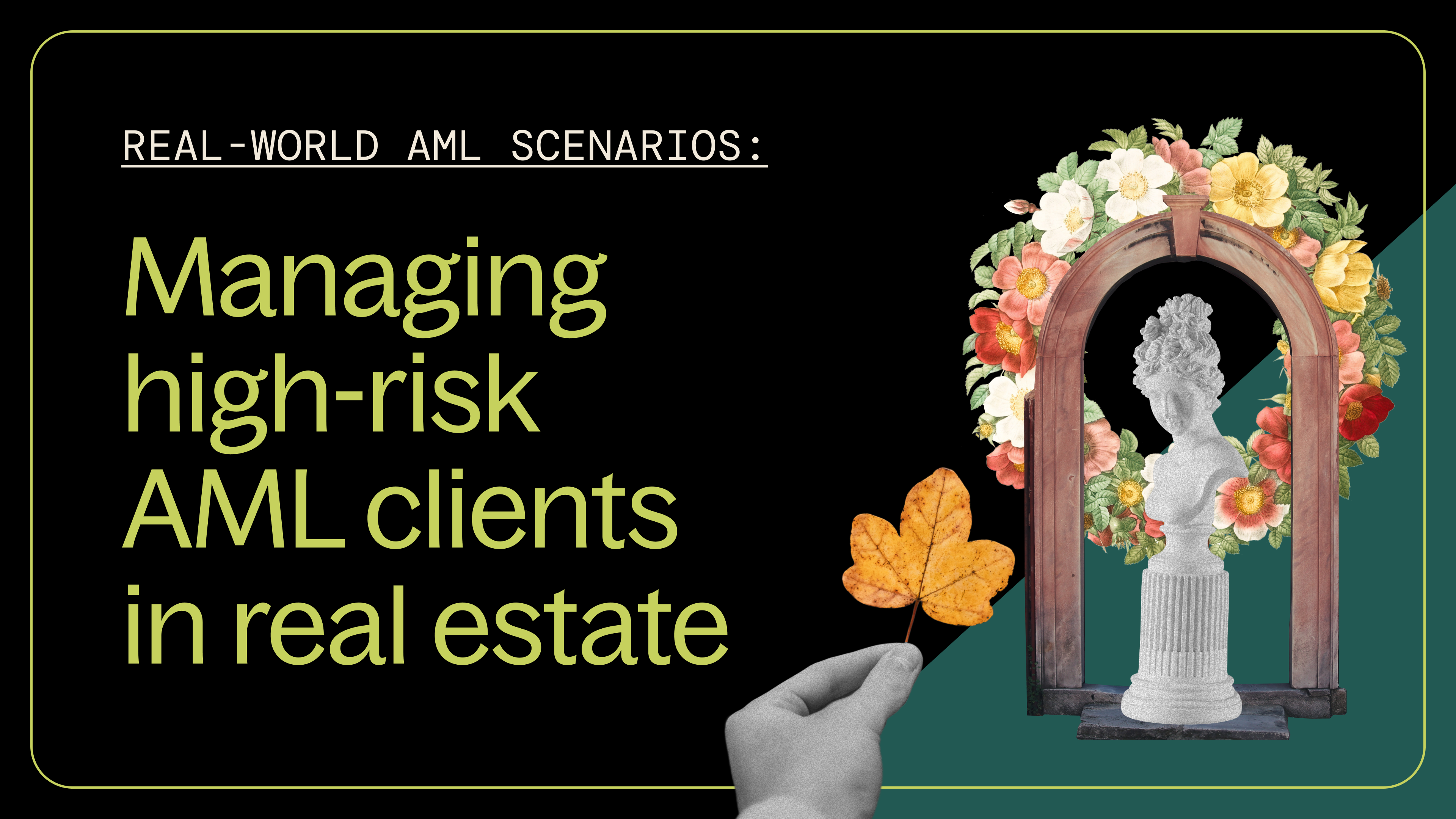 examples of dealing with clients in real estate