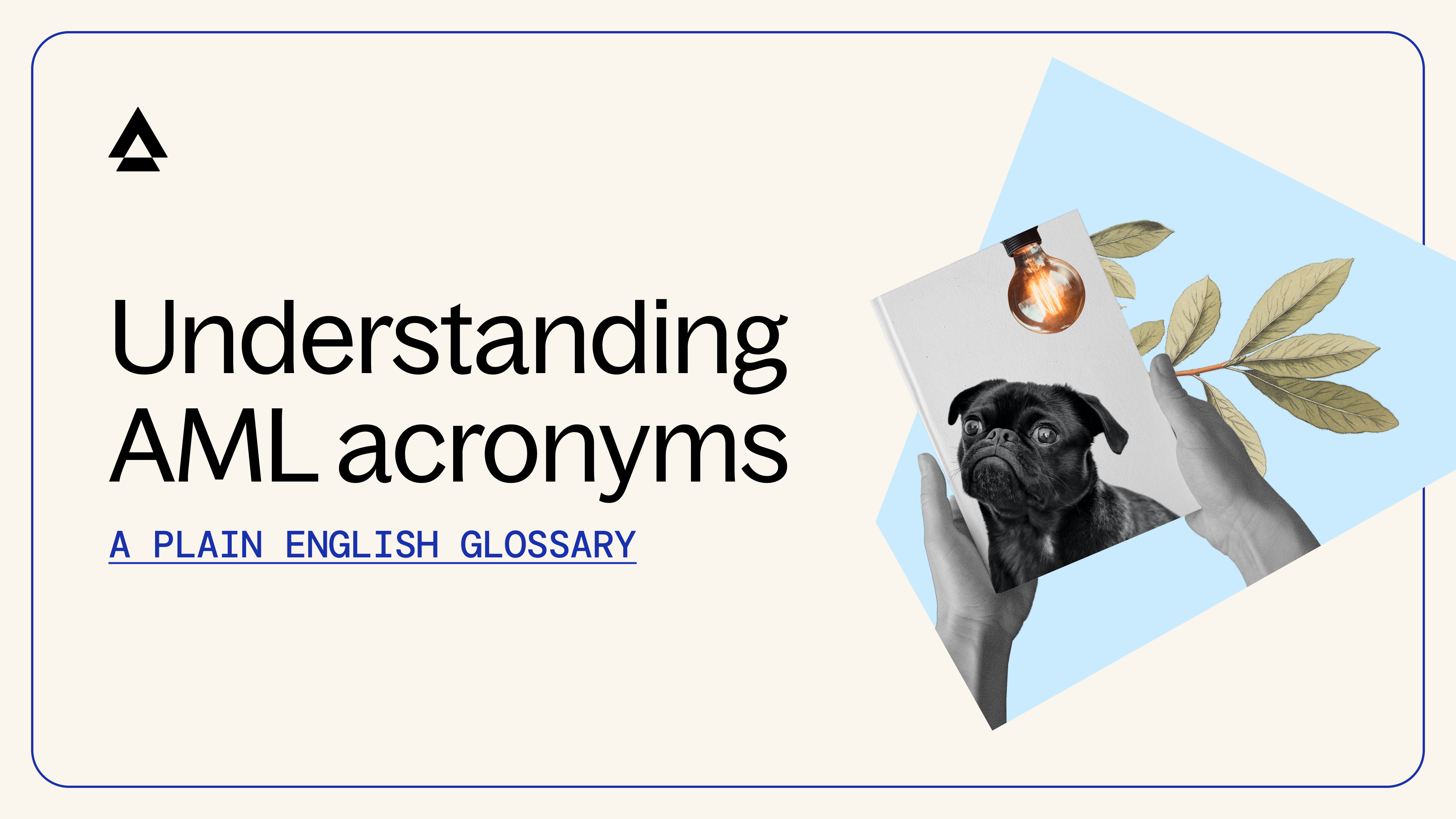Understanding AML acronyms: A plain English glossary