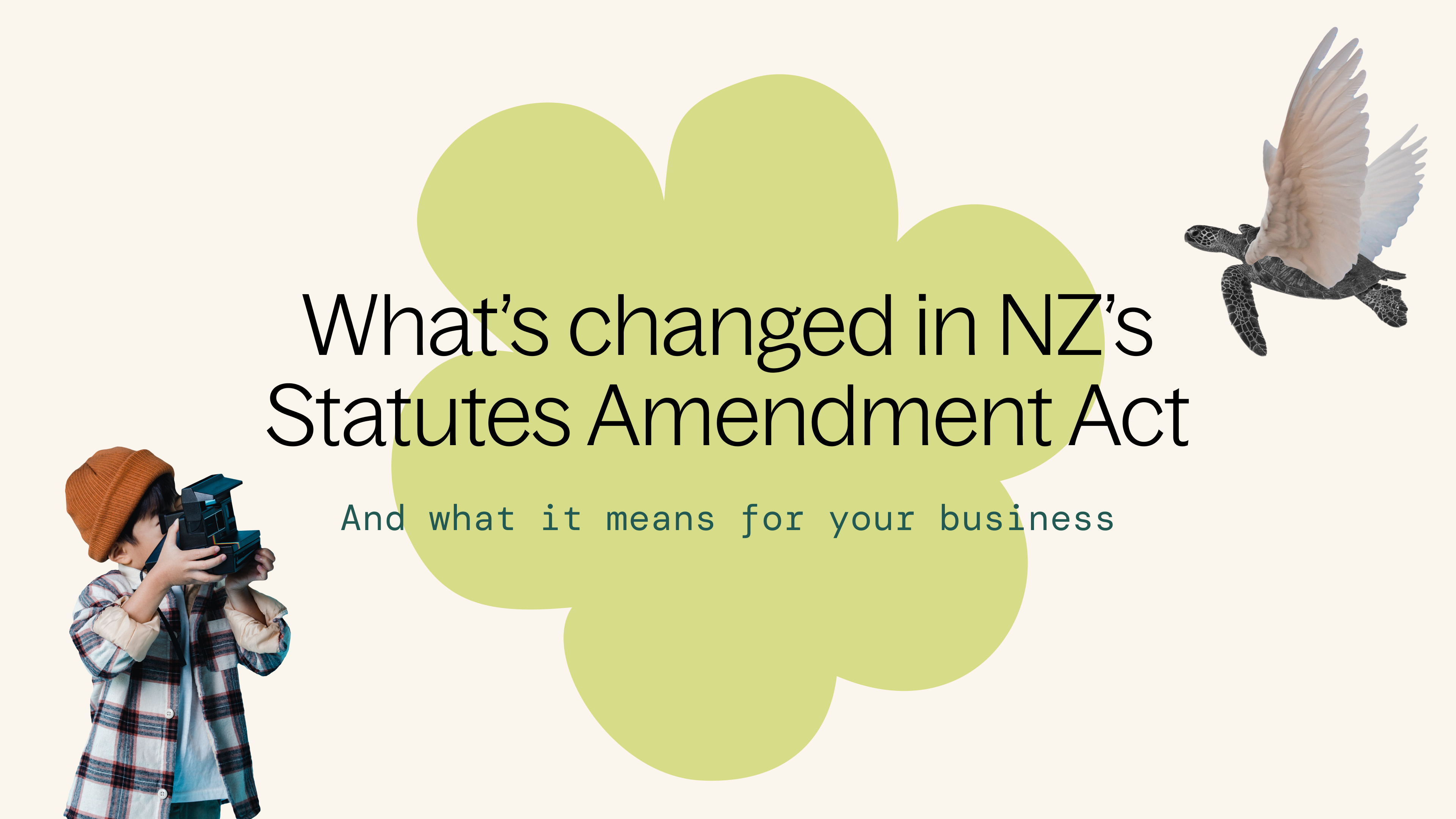 what's changed in nz's statutes amendment act and what it means for your business