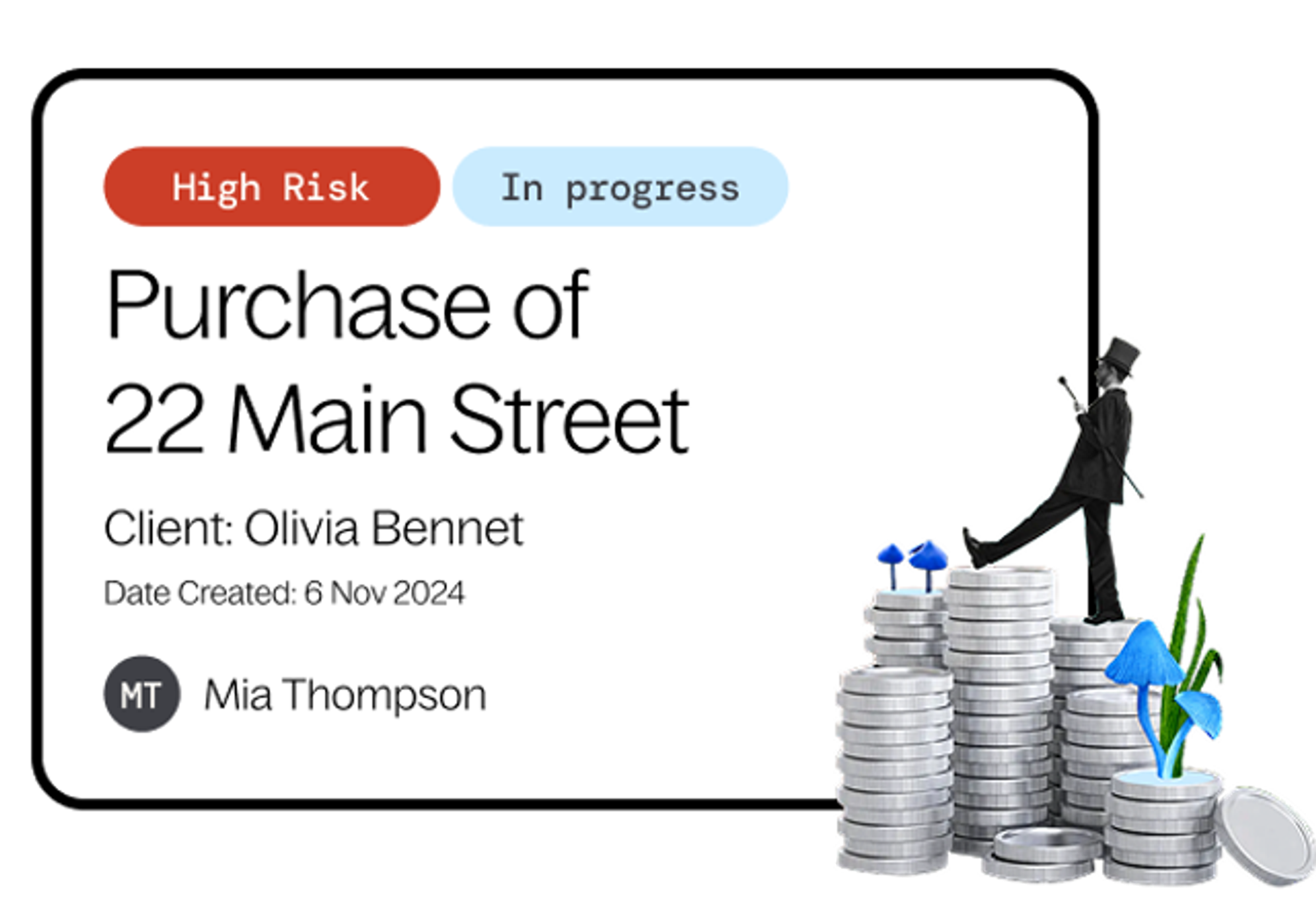 monitor and manage risk proactively