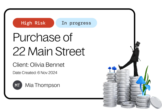 monitor and manage risk proactively