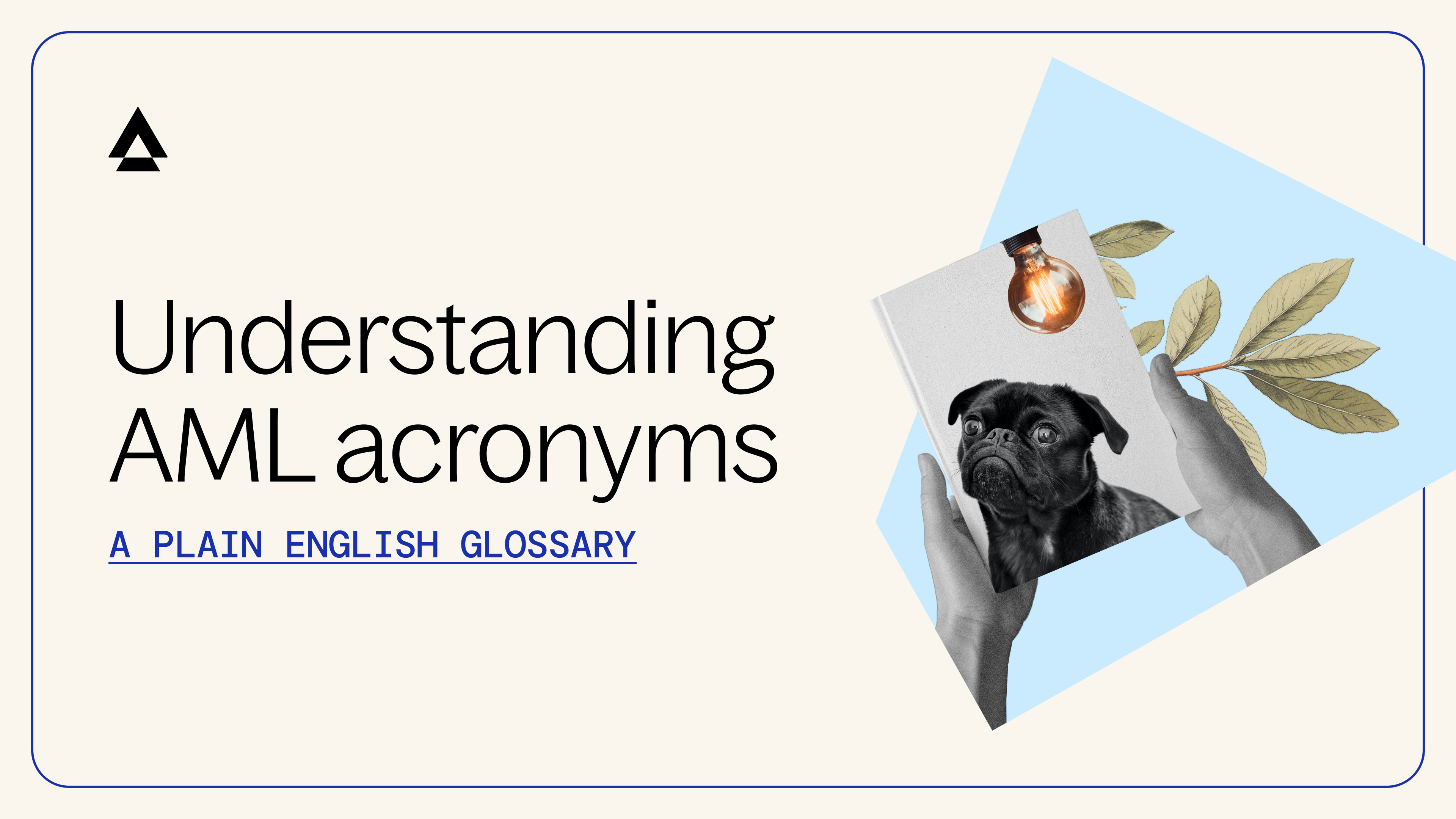 Understanding AML acronyms: A plain English glossary