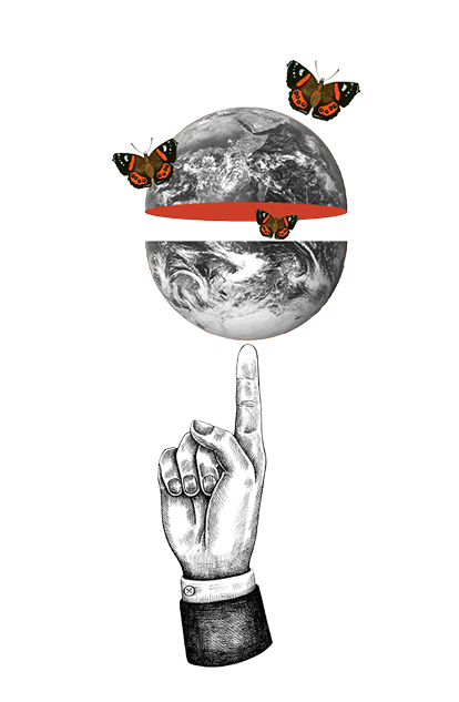 The world at your fingertip