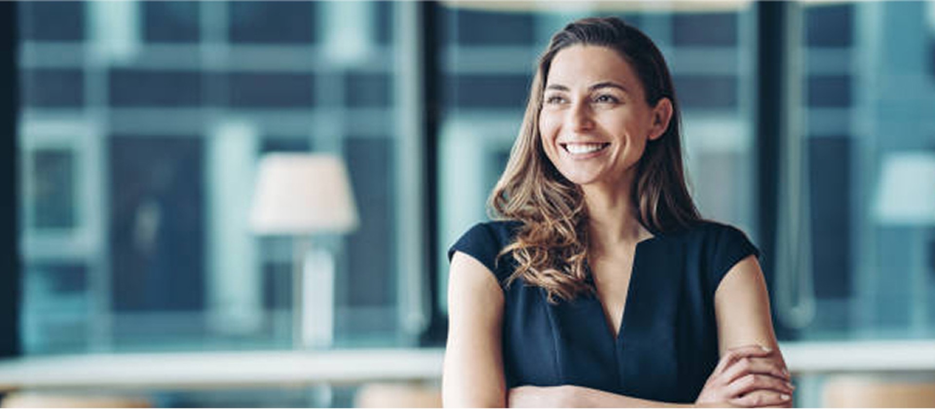 Lady in office