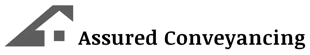 Blck and white logo - Assured Conveyancing