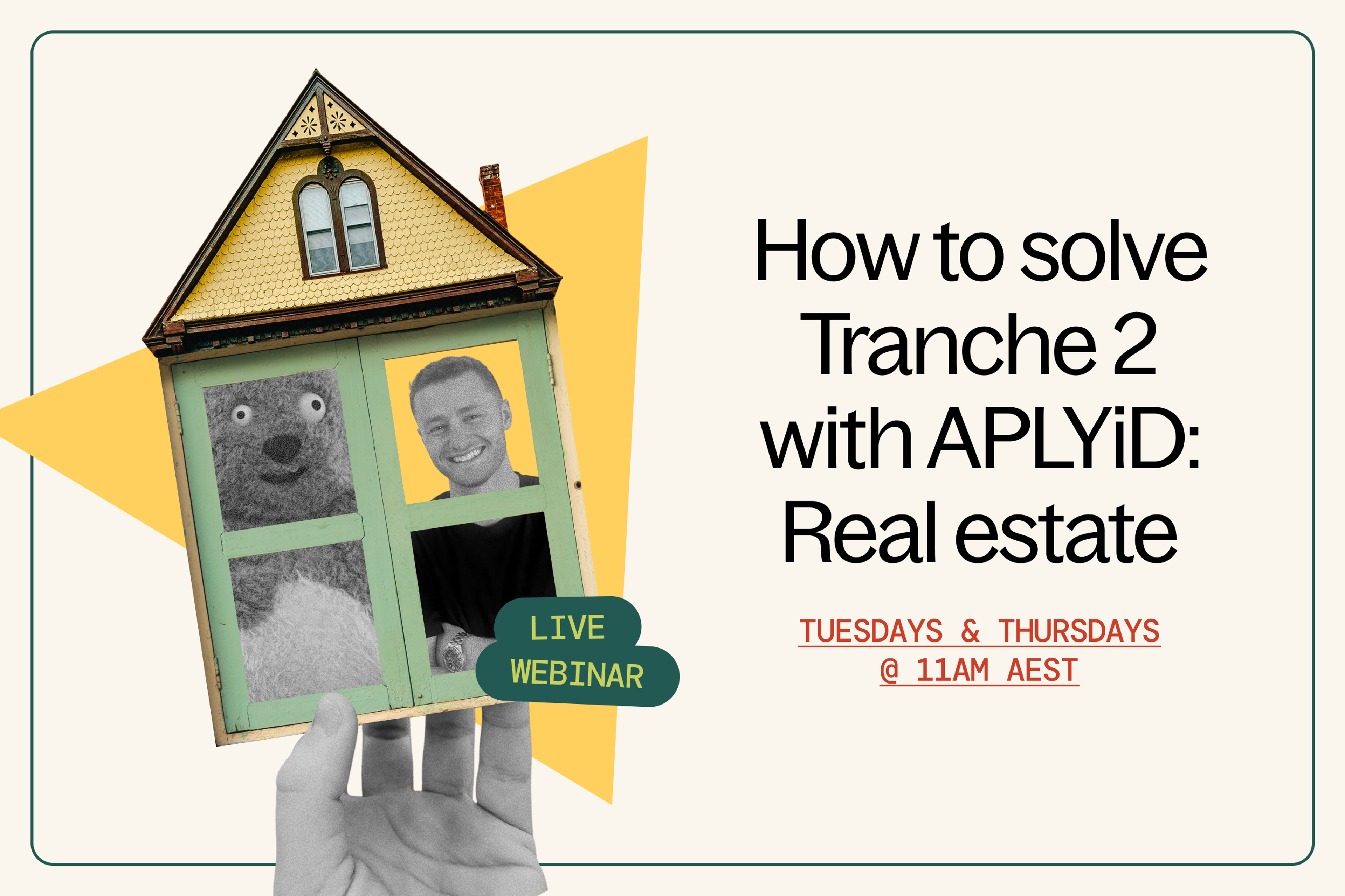 APLYiD webinar for real estate