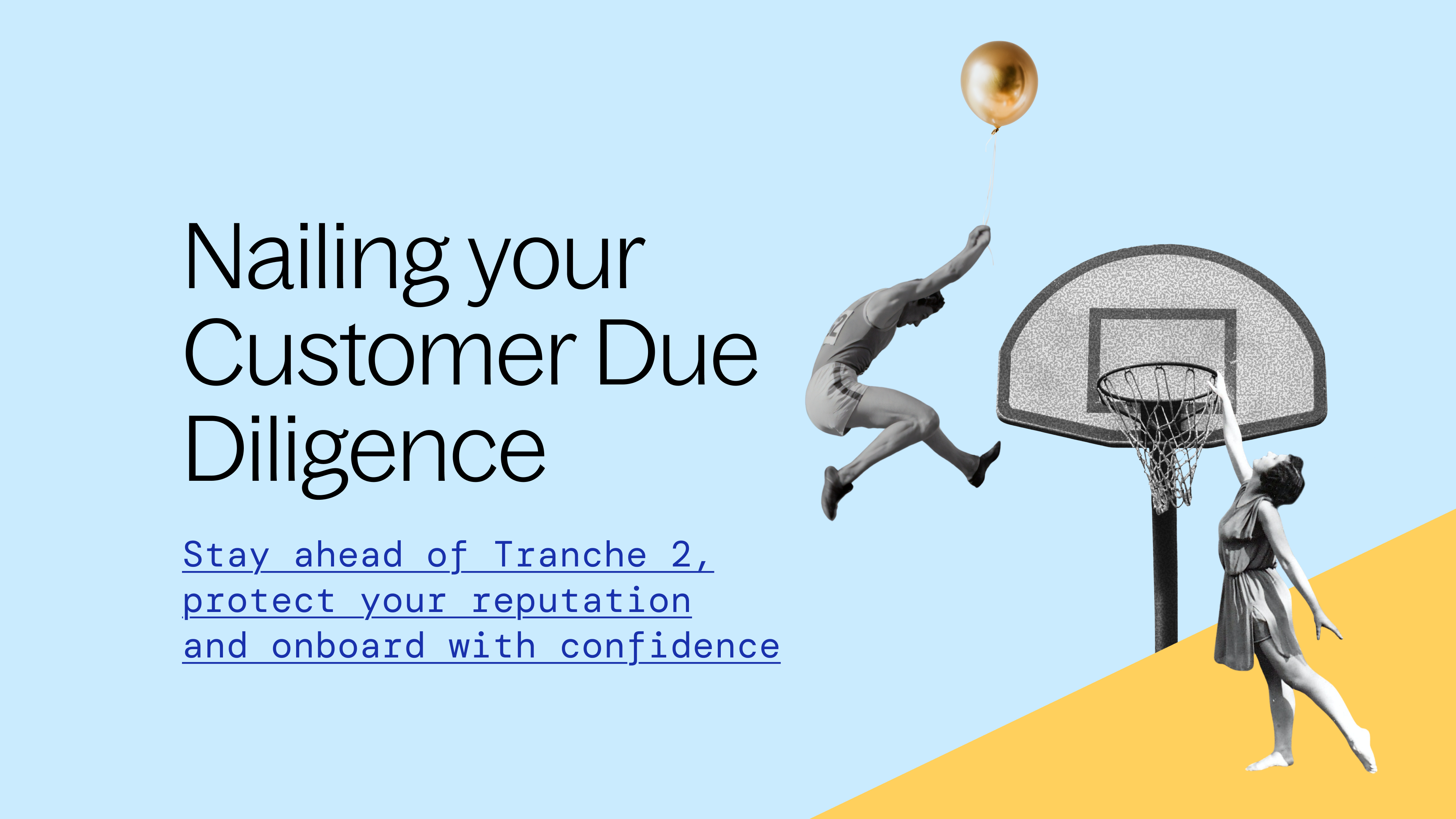 nailing your customer due diligence