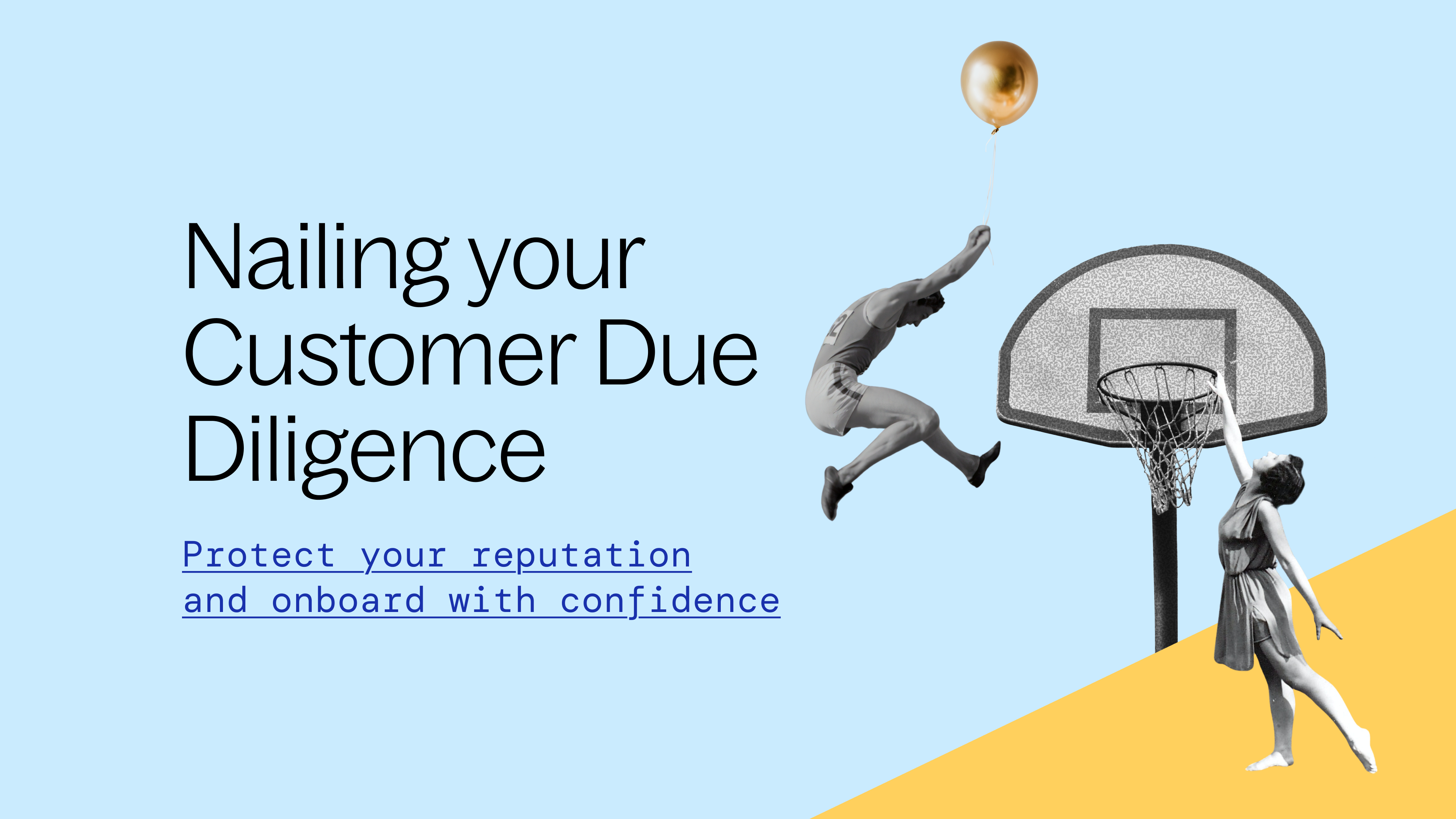 nailing your customer due diligence