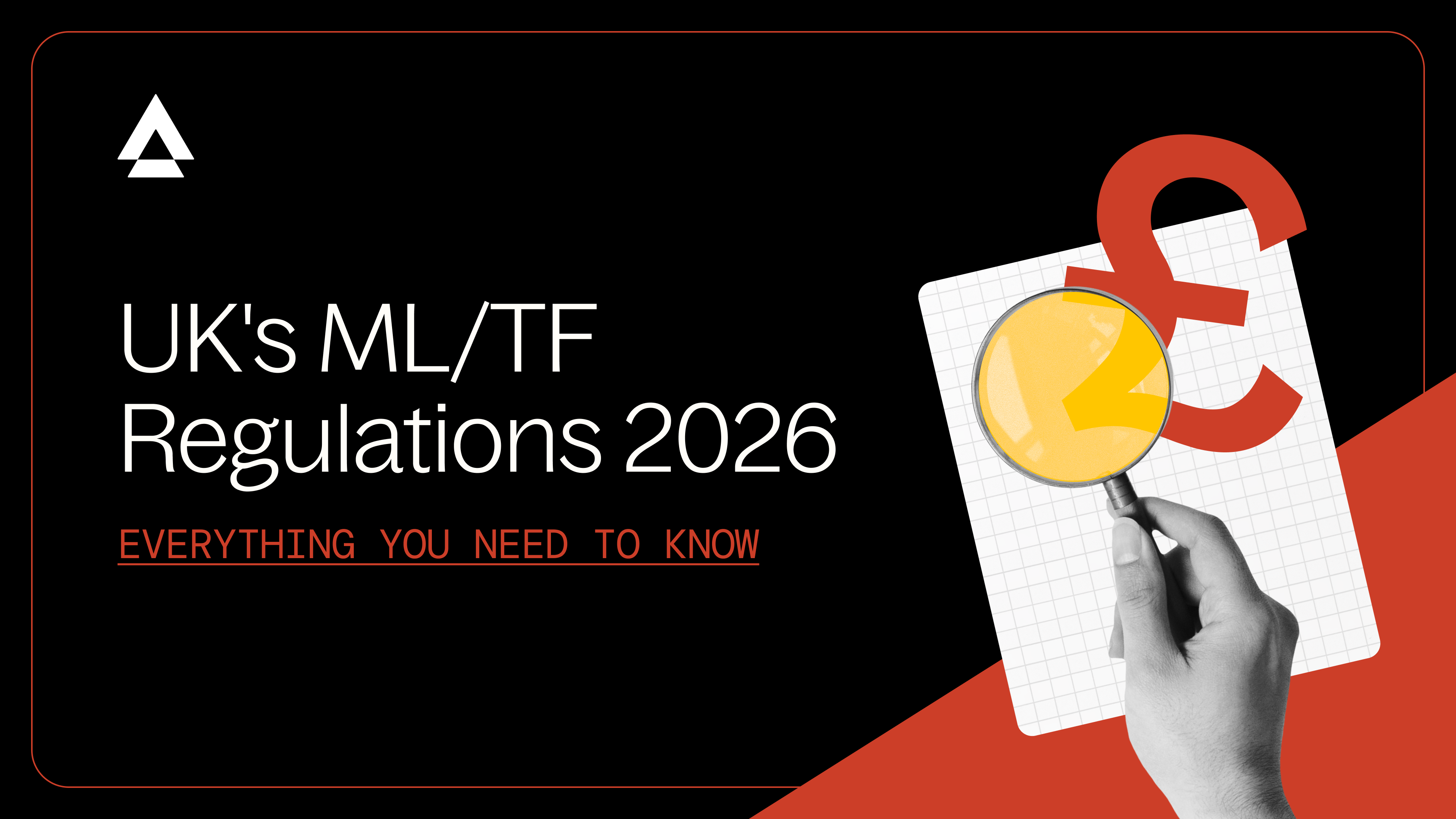 UK's ML/TF Regulations 2026