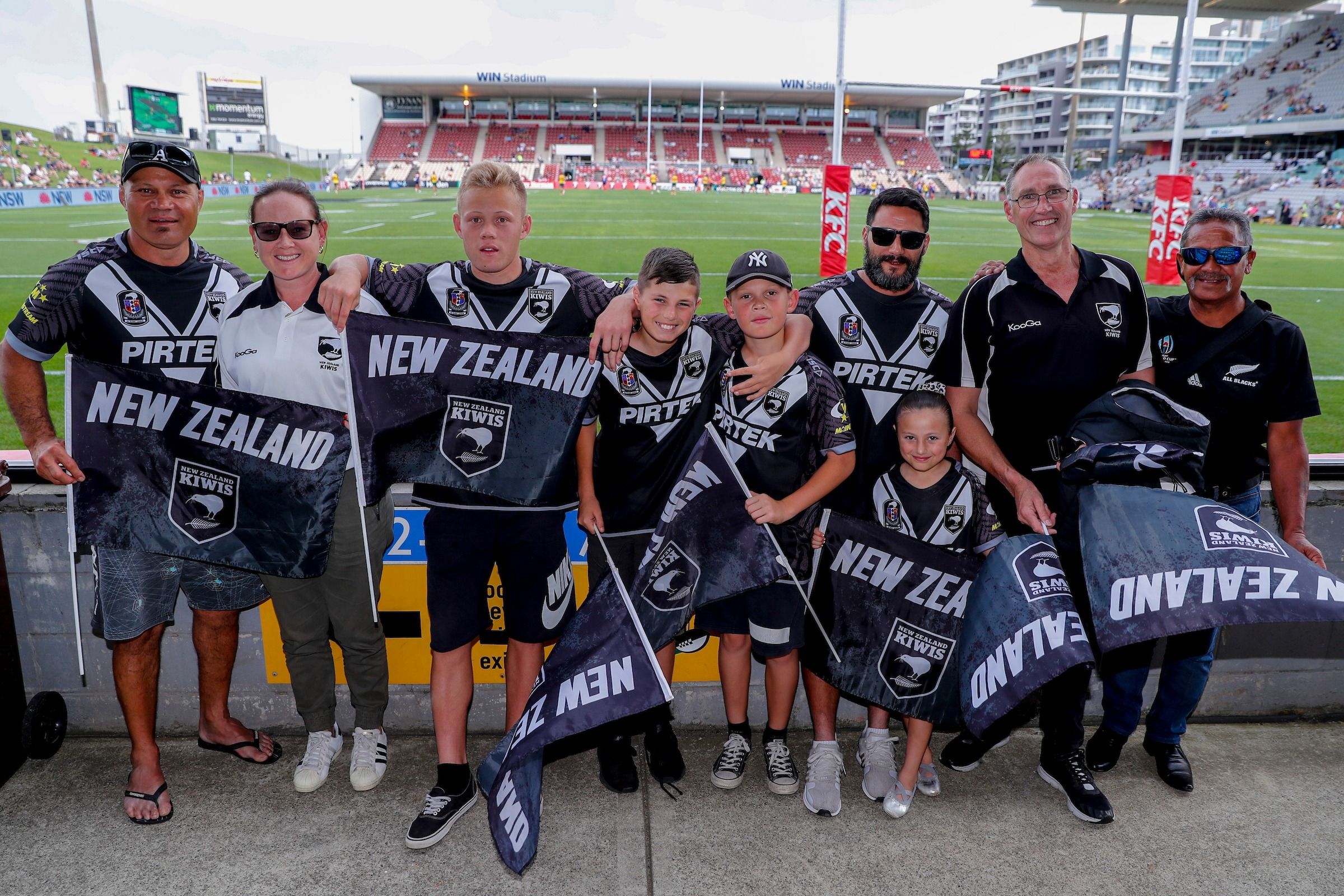 2 Field side seats - Go Media Stadium Background