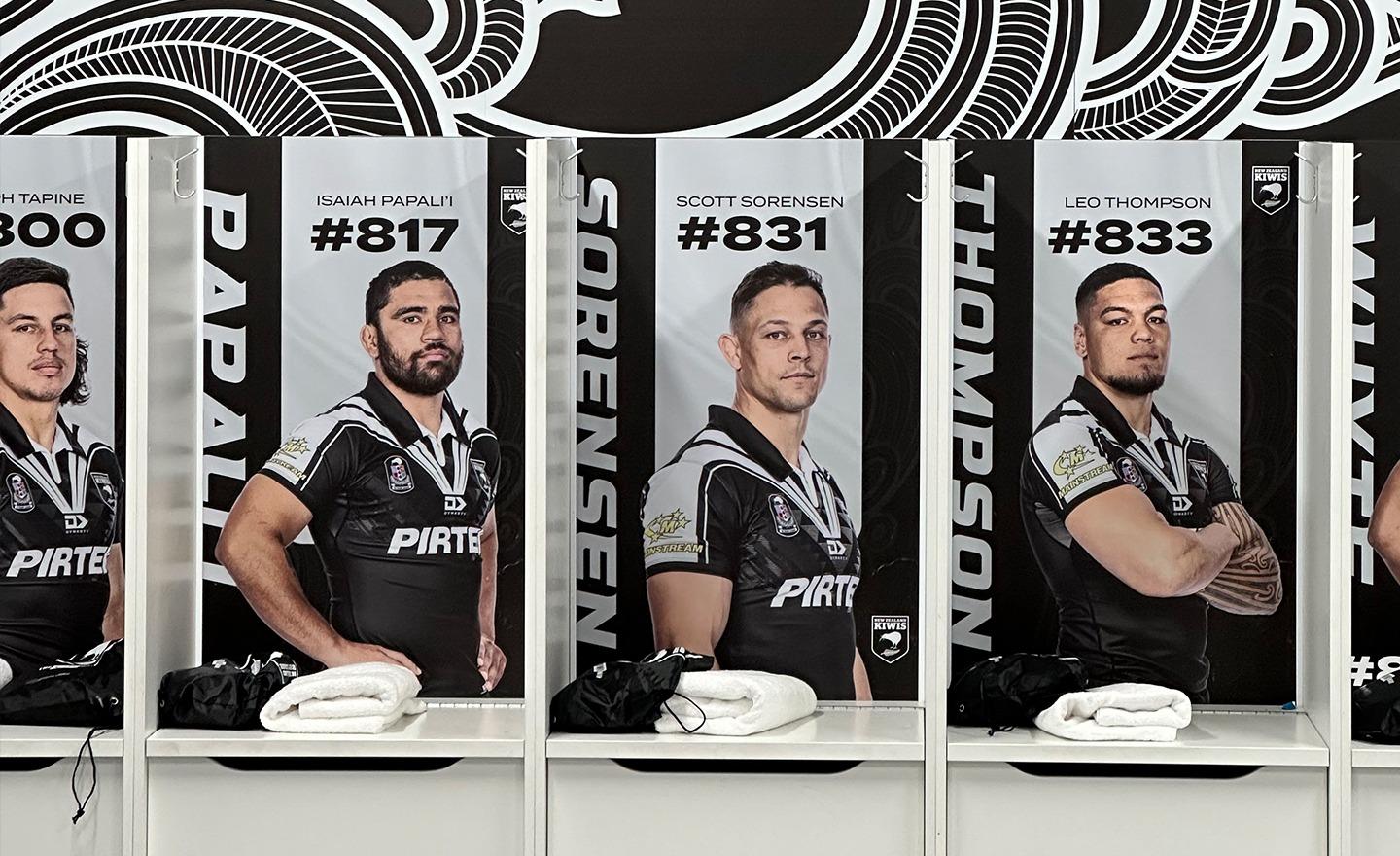 Locker Room Tour + Postmatch Sideline Access - Eden Park Background