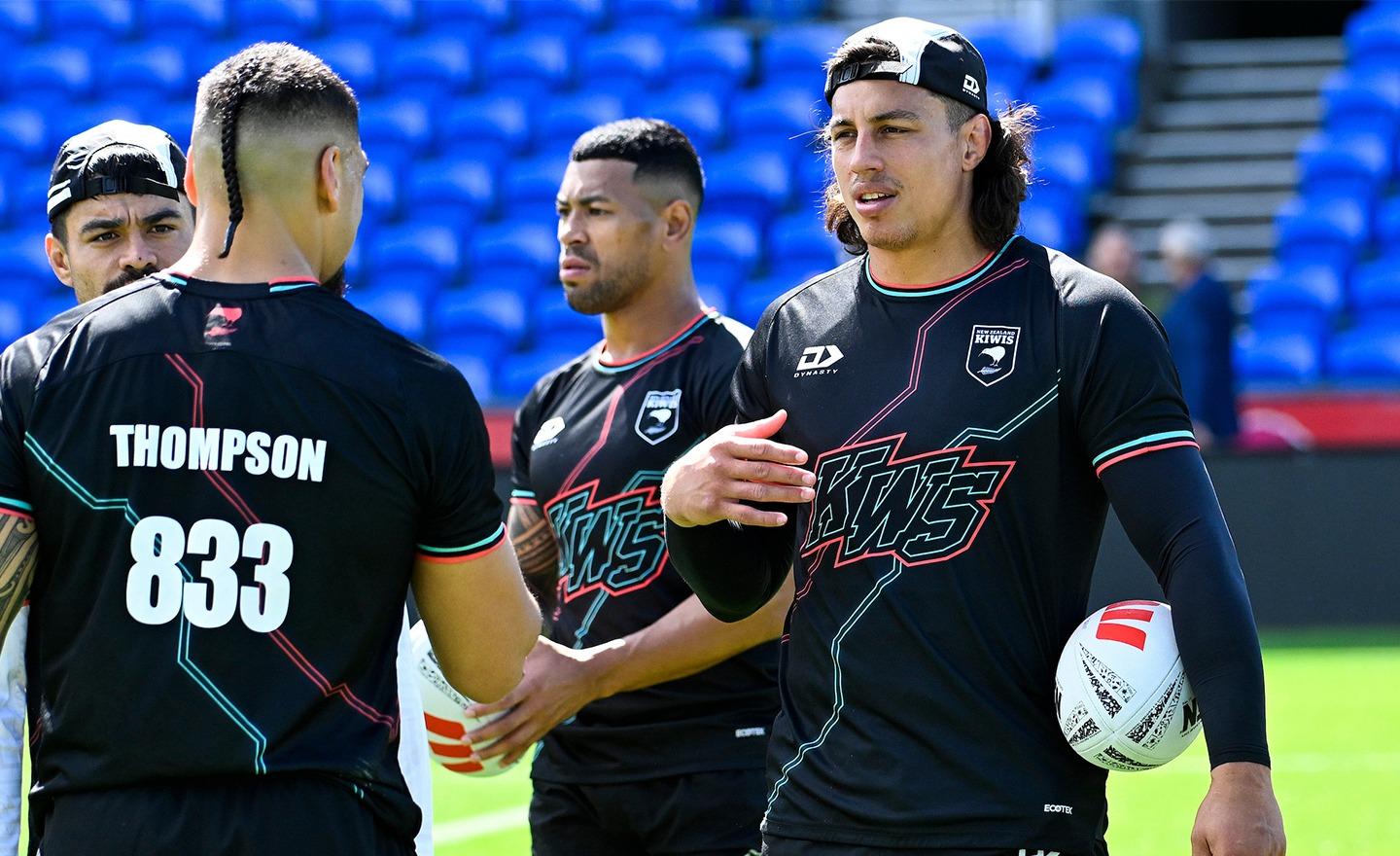 Seat at both teams Captains Run - Go Media Stadium Background