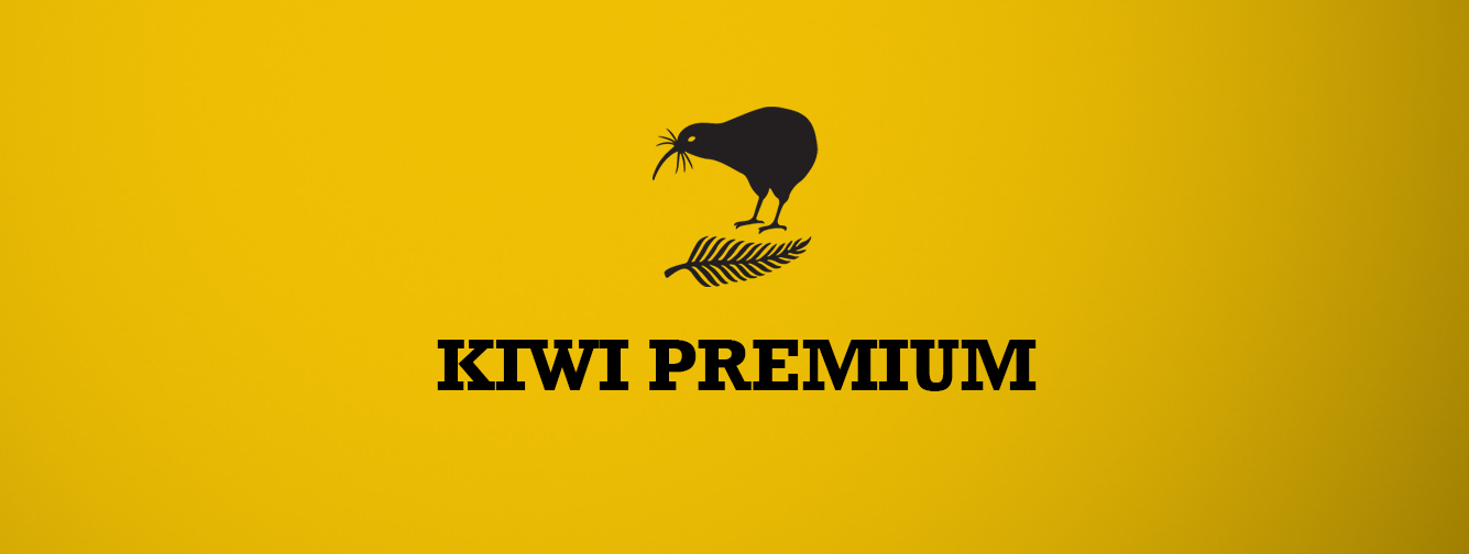 Kiwi Premium Membership Background