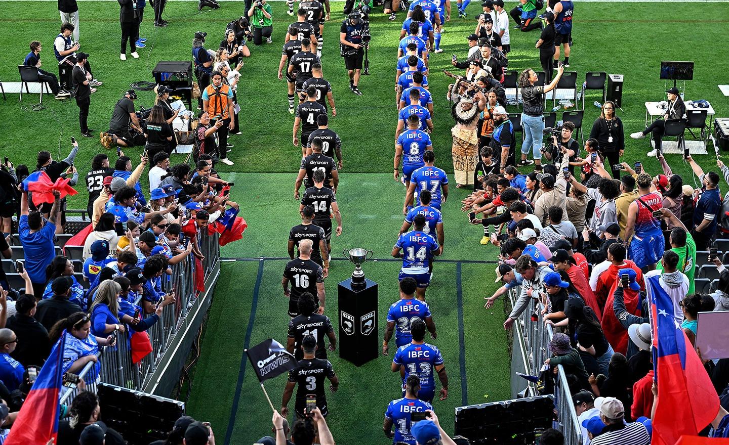 Ultimate Kiwis Walk Out Experience - Eden Park Background