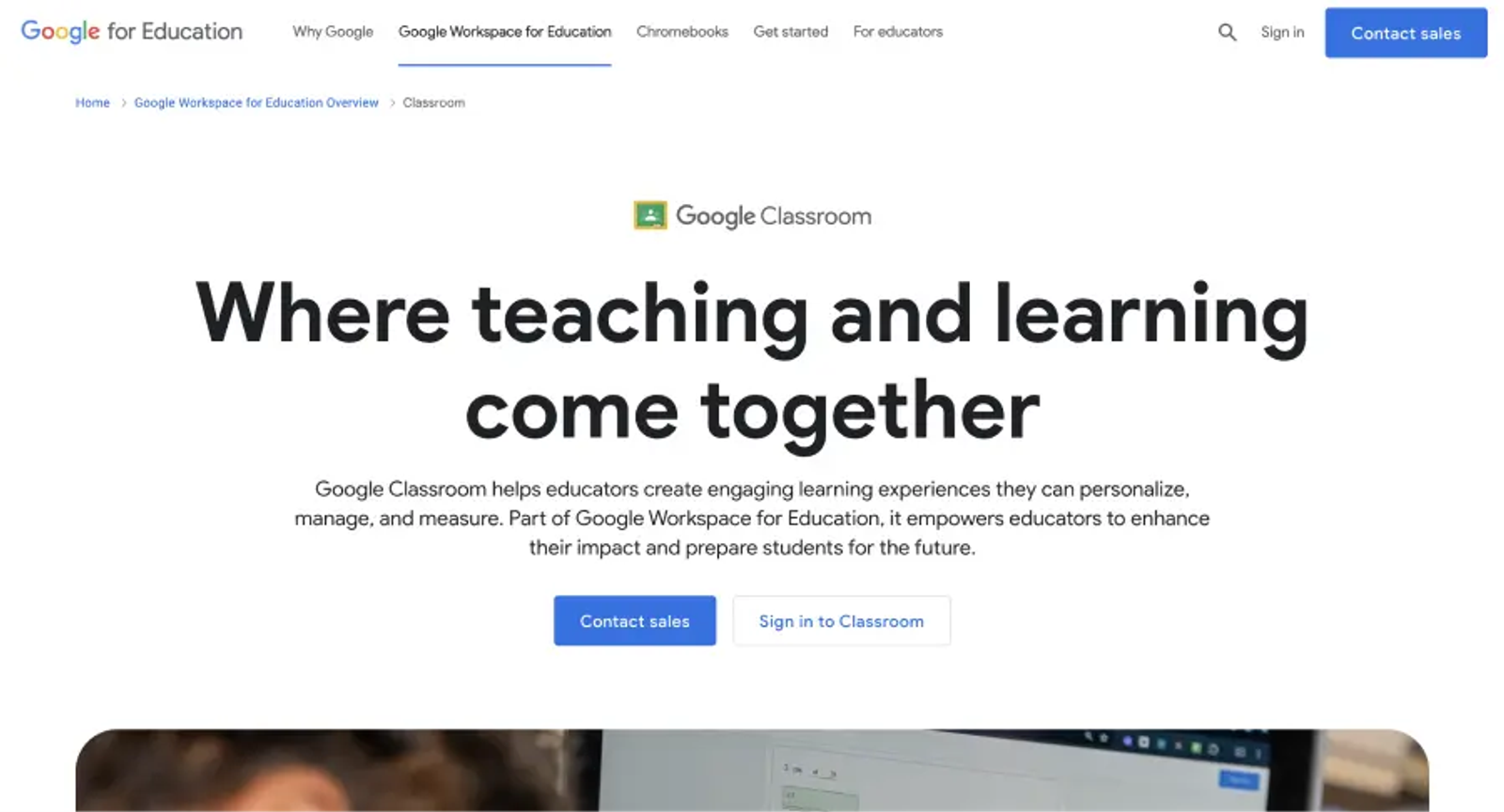 classroom Affordable LMS