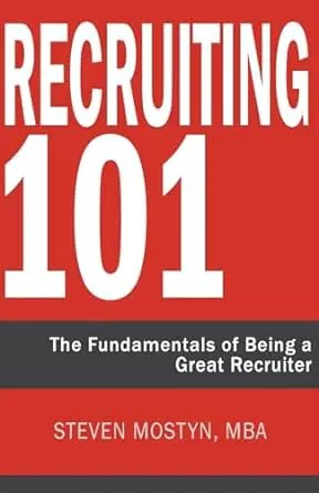 Cover of Recruiting 101 by Steven Mostyn