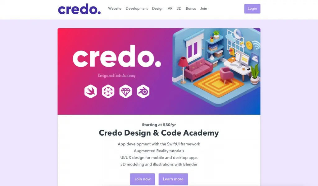 Credo Academy a subscription-based model of tech courses
