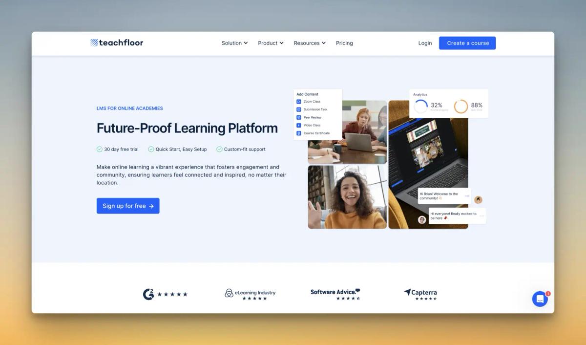 Teachfloor: Best Retail LMS for Interactive Learning